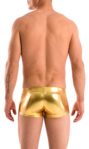 Gary Majdell Sport Mens New Solid Hot Body Boxer Swimsuit4