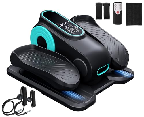 Morelax Appareil elliptique sous le bureau, Ellipse Exerciseur de jambes