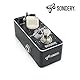 Sondery Overdrive Pedal für E-Gitarren mit 2 Modi Boost und Normal, ein Overdrive Sound von Tube Valve Combo Verstärker, True Bypass Mini Size Art Design Series