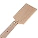 Electric Guitar Neck Paddle Head Maple 22 Frets Dot Inlay Unfinished
