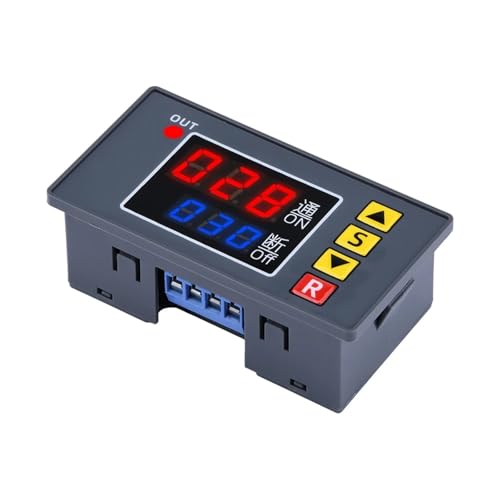 Relais temporisé réglable T3231 évitez les oublis électriques minuterie LED 2200W