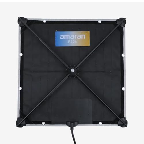 Aputure Amaran F22X Flexible Led Video Light BI-Color 2500K~7500K,200W,9 Lighting FX with Honeycomb Grid Soft Box,Support App Control by Aputure - Image 3