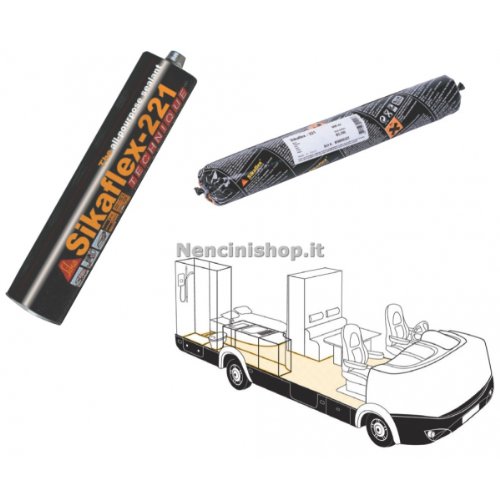 Preisvergleich Produktbild sikaflex-221 Kartusche 300 ml weiß
