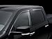 WeatherTech - 72185 - 1998 - 2006 BMW 3-Series E46 Light Side Window Deflector Complete Set