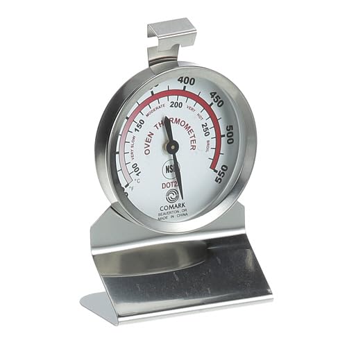 Exact FIT for COMARK CMRKDOT2AK Oven THERMOMETER2.25 X 2.25