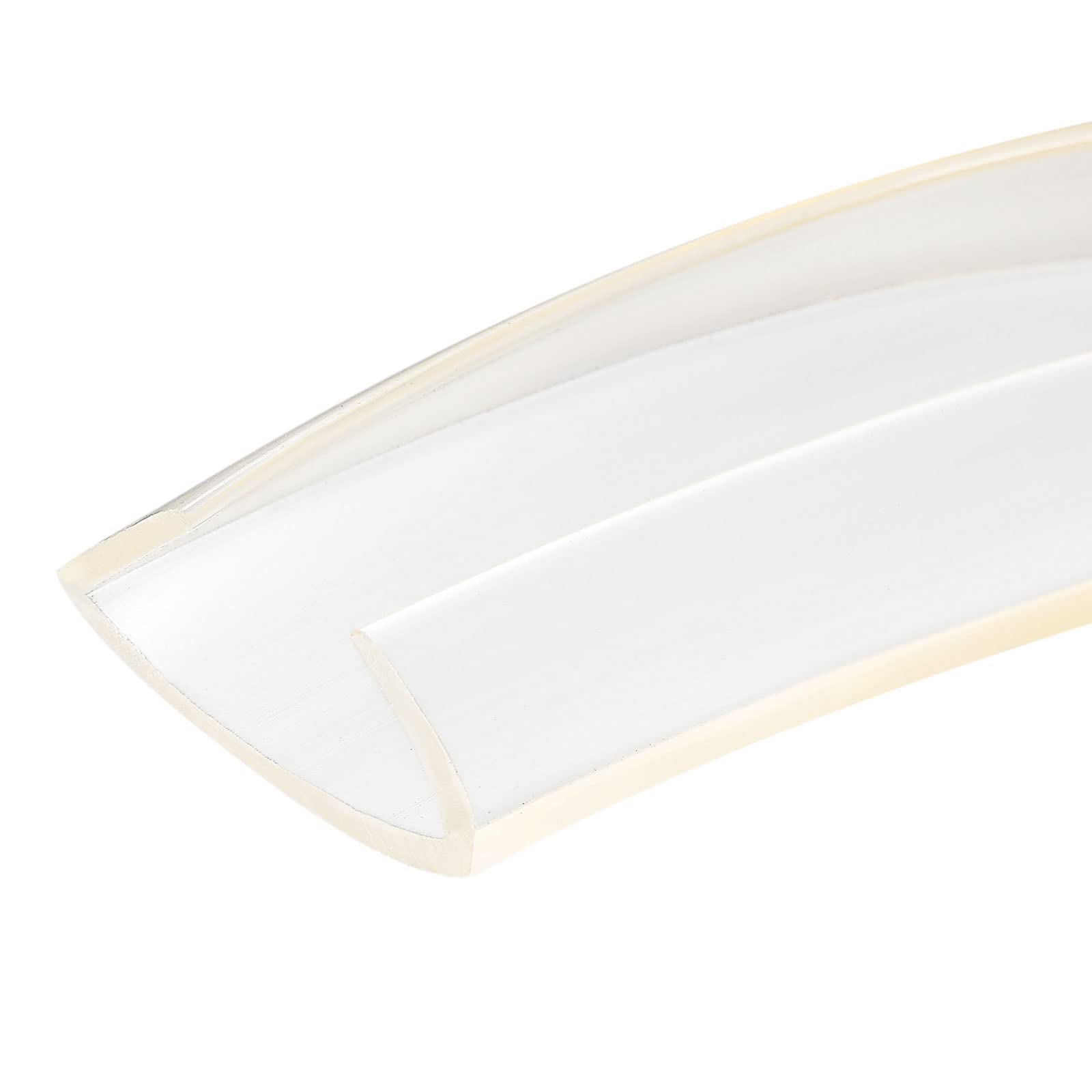 sourcing map Joint Garniture PVC Feuille Protection Garniture Profilé U-Seal Apte 1-3mm Bord 1m sourcing map Joint Garniture PVC Feuille Protection Garniture Profilé U-Seal Apte 1-3mm Bord 1m