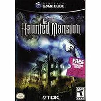 Video Game Haunted Mansion - GameCube Book