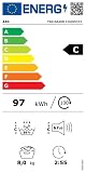 Sèche-linge AEG TR818A4OB 8Kg Blanc - 13