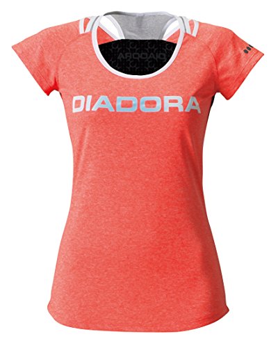 [ディアドラ] GRF ランニングトップ RL5315 34 レッドFL L