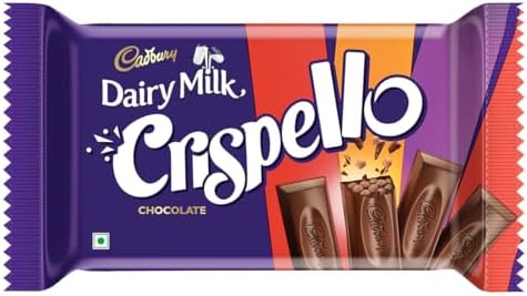 Cadbury Dairy Milk Crispello Chocolate Bar, 35 g