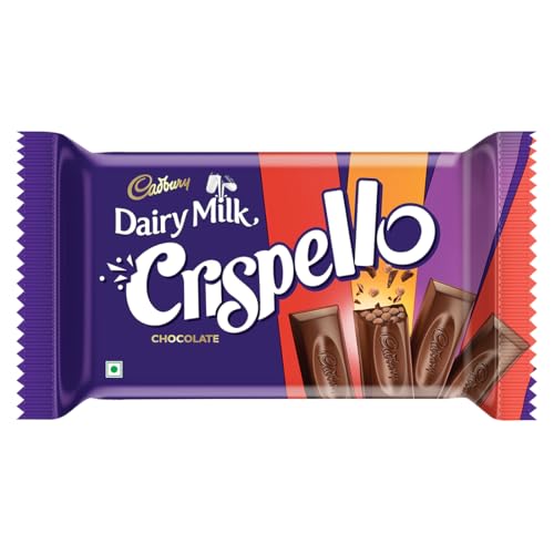 Image of Cadbury Dairy Milk Crispello Chocolate Bar, 35 g