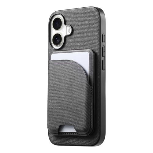 Coque Apple iPhone 17 antichoc avec porte-cartes magnétique et étui
