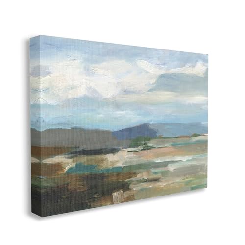 Stupell Industries Abstract Cloudy Mountains Canvas Wall Art by Ethan Harper by Stupell Industries - Image 3