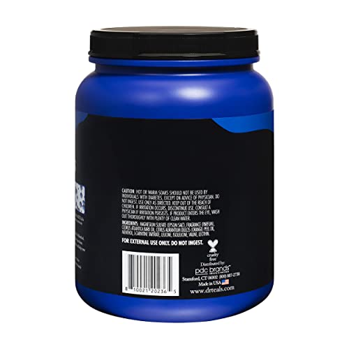 Dr Teal's Pure Epsom Salt, Performance Soak With Menthol, L-Carnitine, & Bcaas, 4 Lbs (Packaging May Vary) #TOP7