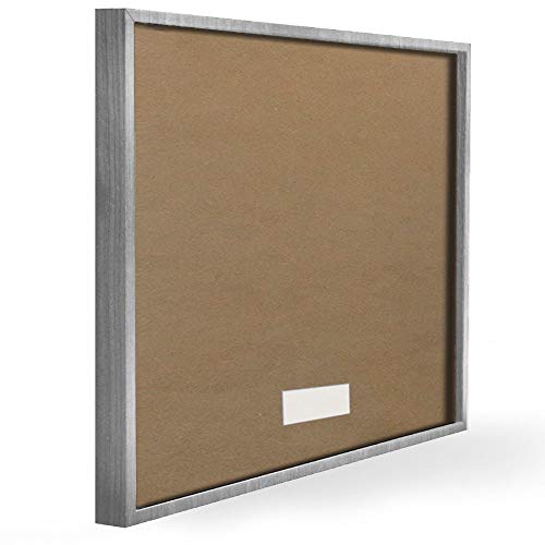 Stupell Industries Botanical Plant Illustration Seeds and Leaves Vintage Design Grey Framed Wall Art, Multi-Color by Stupell Industries - Image 2