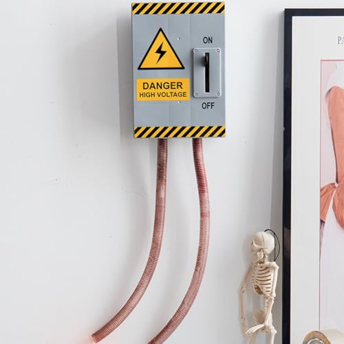 Haut-parleur de simulation de cris activé par la voix pour Halloween - 4