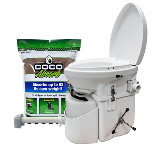 Nature's Head® Vehicle Kit with Composting Toilet – Complete All-Inclusive