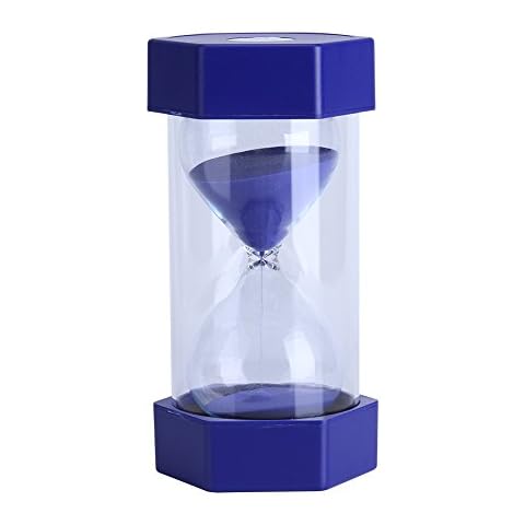 Temporizador de Arena de Sauna Zerodis (60 mins Blue) Cover