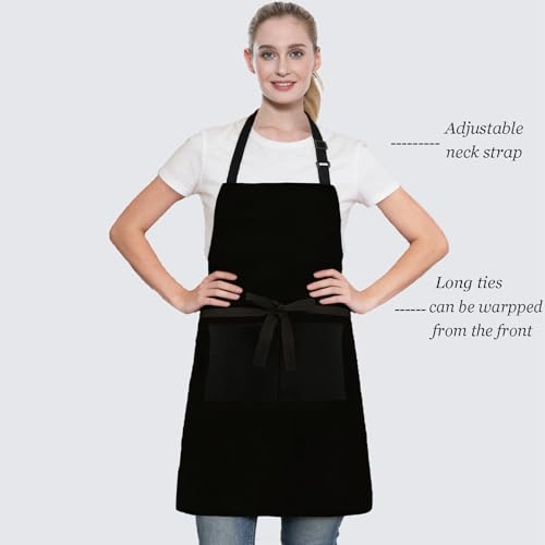 Tablier en toile imperméable ajustable au design élégant et durable
