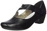 Uppers: Leder Rieker Damen 41793 Pumps, Schwarz / 00), 37 EU