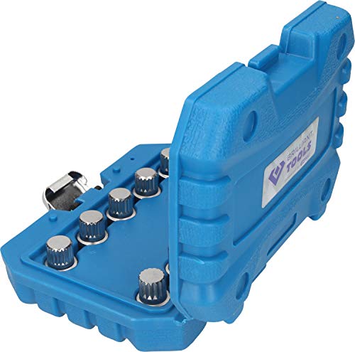 Systèmes antivols de roue pour VW débloquer écrou bloqué Brilliant Tools BT691310 - 4