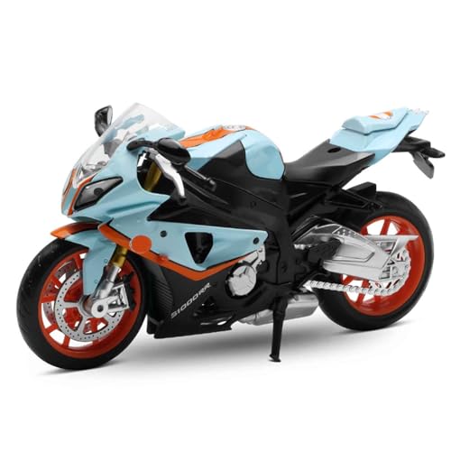 Moto en Alliage pour BMW S1000 1:12 - Miniature de Collection