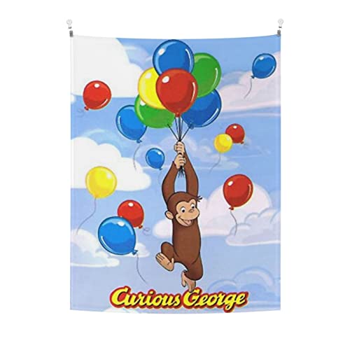 Curious George ̃W[W ^yXg[ Ǖz z|X^[ 唻 Ǌ|^yXg[ Ǐ ͗lւ pi CeA @\ ⑋̏ rO[ xbh[ v[g 73x95cm