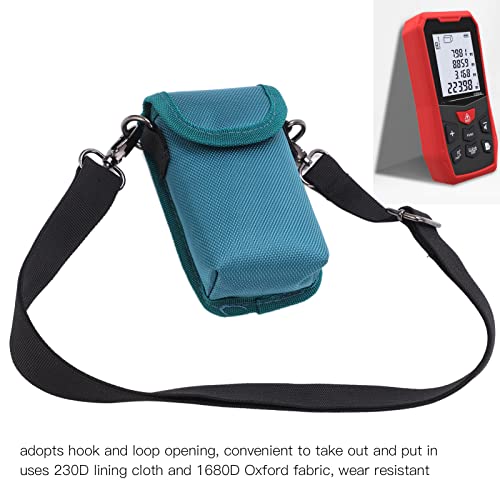 Estojo de ferramentas de ombro único, bolsa Rangefinder com alça de ombro ajustável, resistente ao d