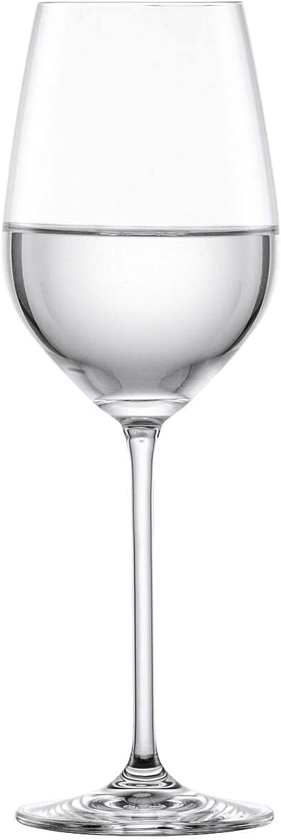 SCHOTT ZWIESEL Fortissimo Red Wine Glass (Set of 4), Elegant Crystal Glasses for Red Wine or Water, Dishwasher Safe Tritan Wine Glasses, Made in Germany (Item No. 123681)