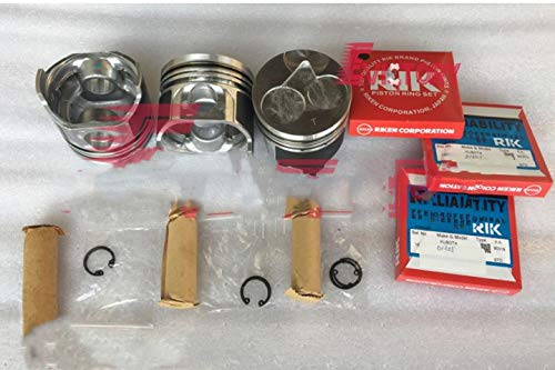 GOWE kit guarnizione revisione motore kit guarnizione testa cilindro D1305 e set anello pistone