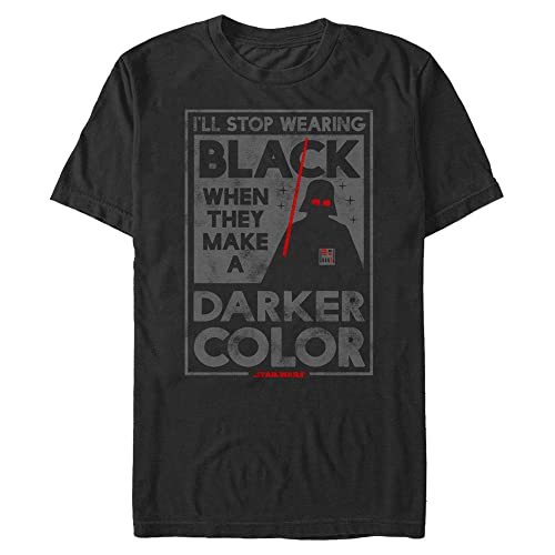 T-Shirt Star Wars Noir Homme Idéal pour Vos Sorties Casual