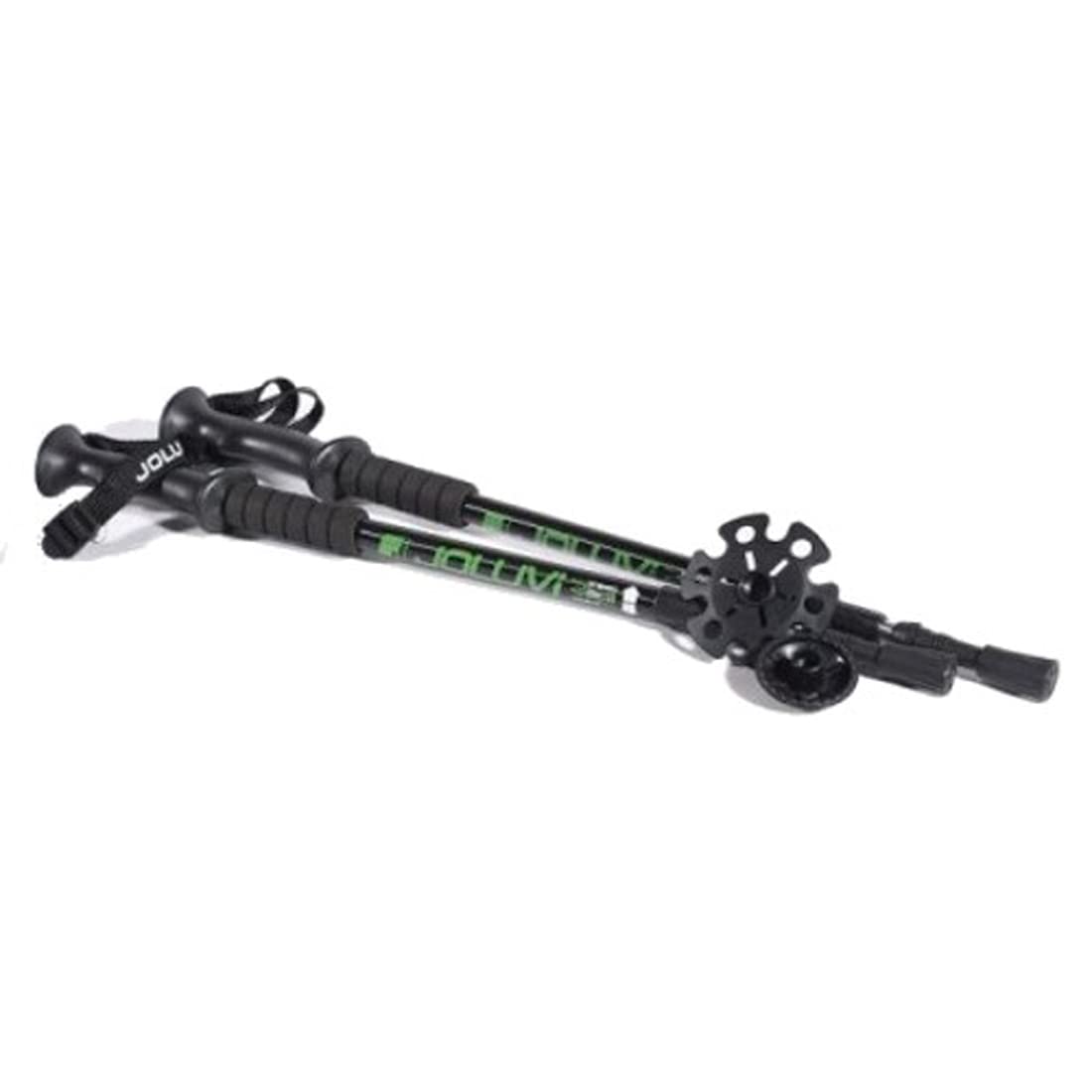 JOLUVI Trekking Small in Duraluminio Extra 6061 Anti-Urti e Ammortizzazione. telescopici da Trekking Multifunzione 65 – 135 cm