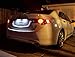 iJDMTOY Super Bright Xenon White 18-SMD Full LED License Plate Light Kit Compatible With Acura MDX RL TL TSX ILX Honda Civic Accord Odyssey
