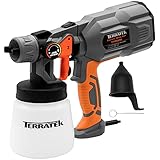 SAVE TIME: The paint sprayer gives you the ability to dramatically cut down your painting time