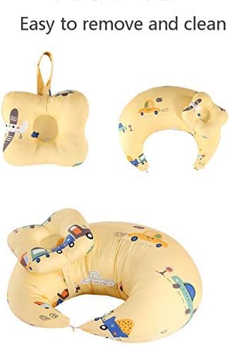 C Shaped Pregnancy Pillow for Sleeping, Multifunctional Breastfeeding Baby Maternity Pillow, 100% Cotton Removable