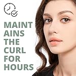 Eyelash Curlers with 6PCS Extra Replacement Pads, Premium Quality Eye Lash Curler, Superior Curling Effect, Easy to Hold and Use, Mother's Day Gifts for Her - Orange Purple Handle - Image 4