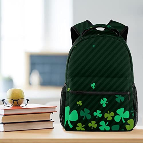 Mochilas ligeras para viajes con estampado de trébol para tus escapadas 6
