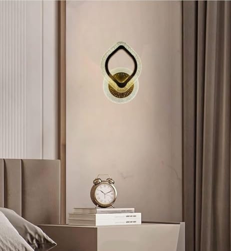 Image of Lyse Decor Wall Lights for Home Decoration LED Wall Light with 3 Color Modes, Easy Installation, Ideal for Modern Interiors, Bedroom, Living Room, Hallway, Office (1, WL85)