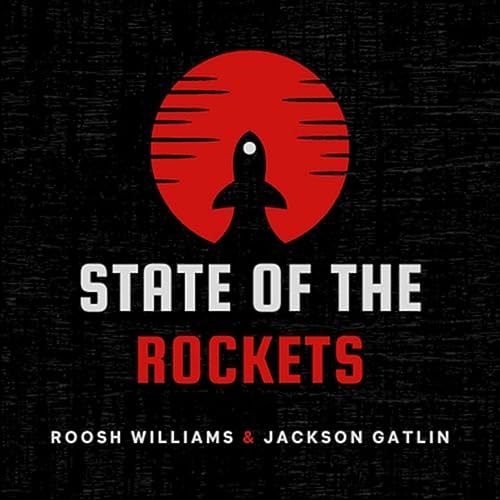 Couverture de State Of The Rockets - A Houston Rockets Basketball Podcast