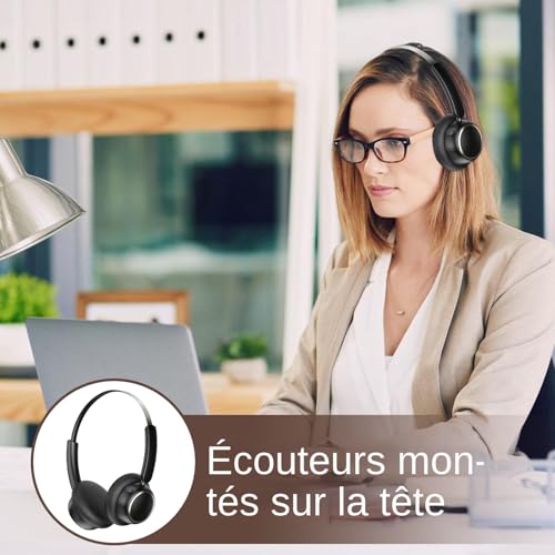 Casque over-ear avec réduction active du bruit pour utilisation prolongée - 2