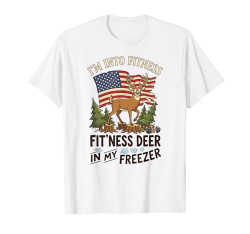 I'm Into Fitness Fit'ness Deer In My Freezer - �n���e�B���O���D�� T�V���c