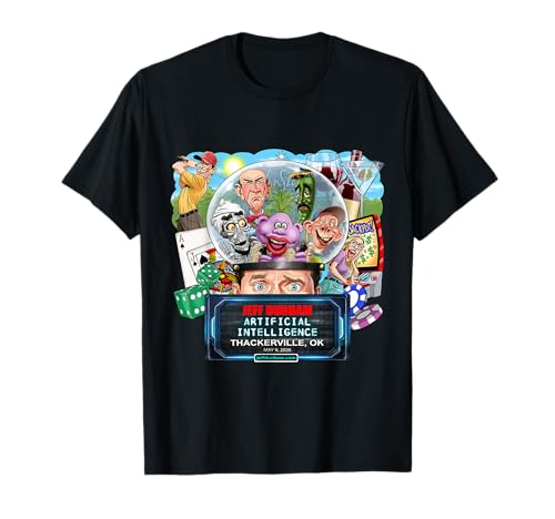 Jeff Dunham Thackerville, OK (2026) T-Shirt