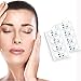 Face Lift Tape Face Lifting Patch Double chin Sticker V Shape Face Chin Lift Fast Invisible Artifact Sticker Make-up Face Lift Tools 40PCS/Box