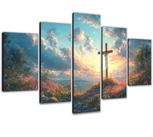 Activité manuelle adulte diamond painting | Kit broderie diamant 5 pièces à offrir ou pour soi