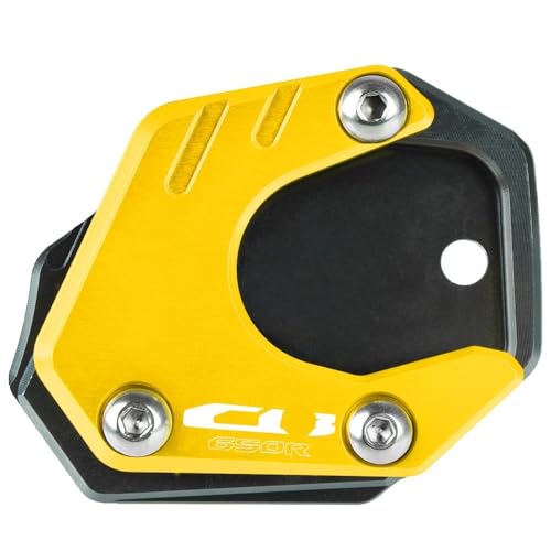 Support latéral de moto agrandir plaque béquille extension pour CB 650R 19-22