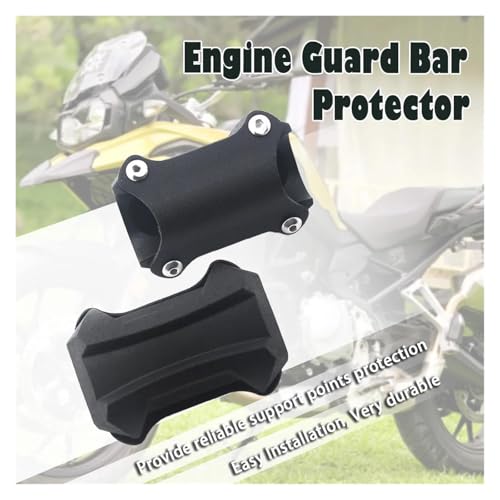 Anti-collision NC750S bloc de protection robuste pour crash bar - 2