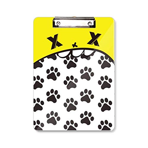 Porte-bloc patte de chat A4 rigide pour organiser vos documents au bureau
