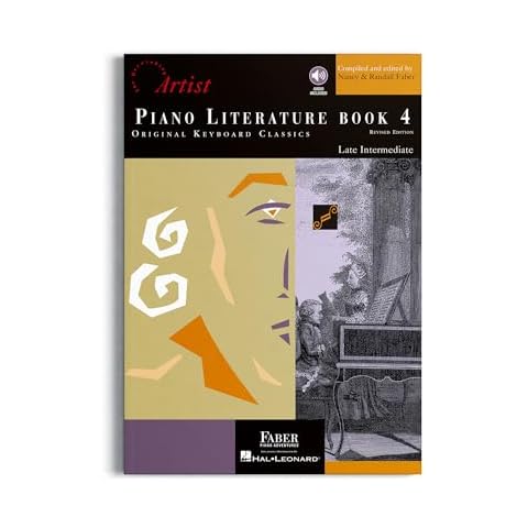 Faber Piano Adventures Piano Literature Book 4 Cover