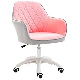 JIOWEUOE Bürostühle, Drehtische und Stühle, Bürostühle aus Samt, ergonomische Bürostühle, Massage-Computerstühle, Drehrollen, Chefsbürostühle, Ankleidehocker,