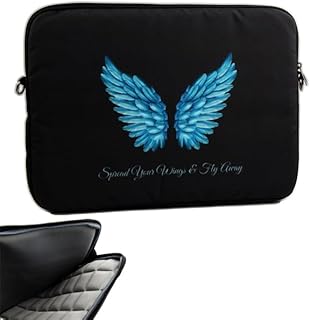 شنطة حماية لاب توب من البوليستر بسوستة واحدة L39